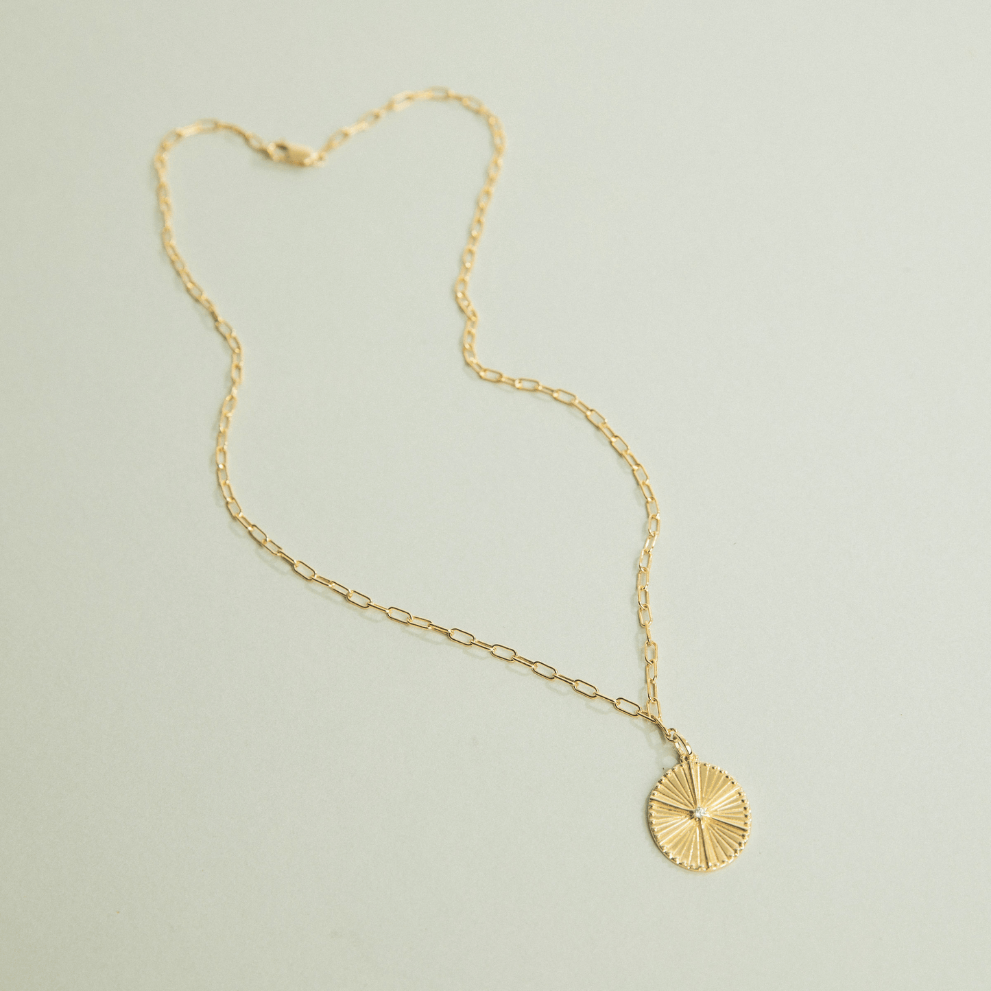 Castle necklace