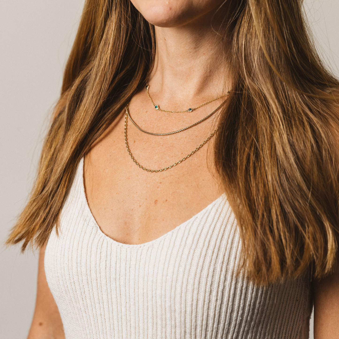 Sequoia necklace
