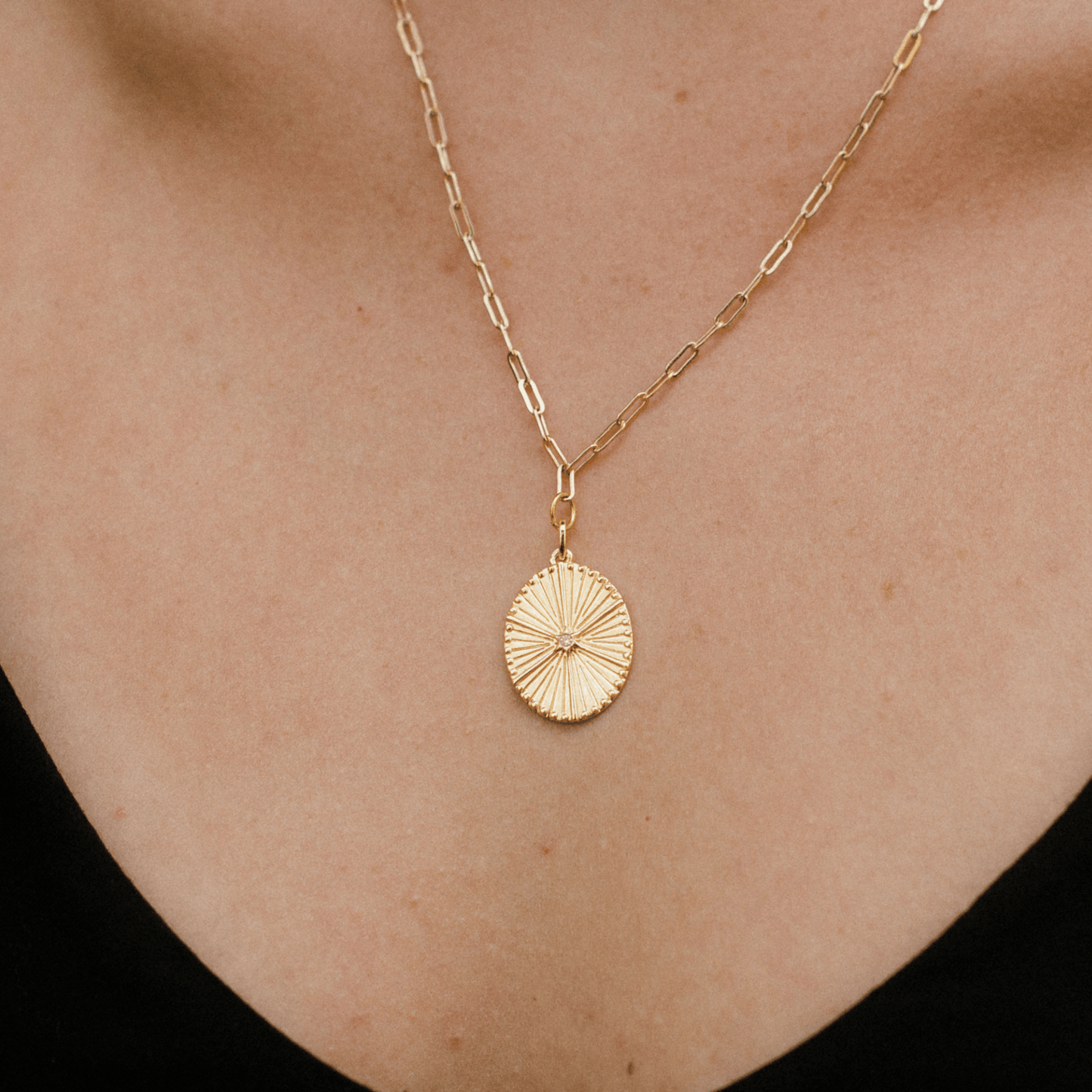 Castle necklace