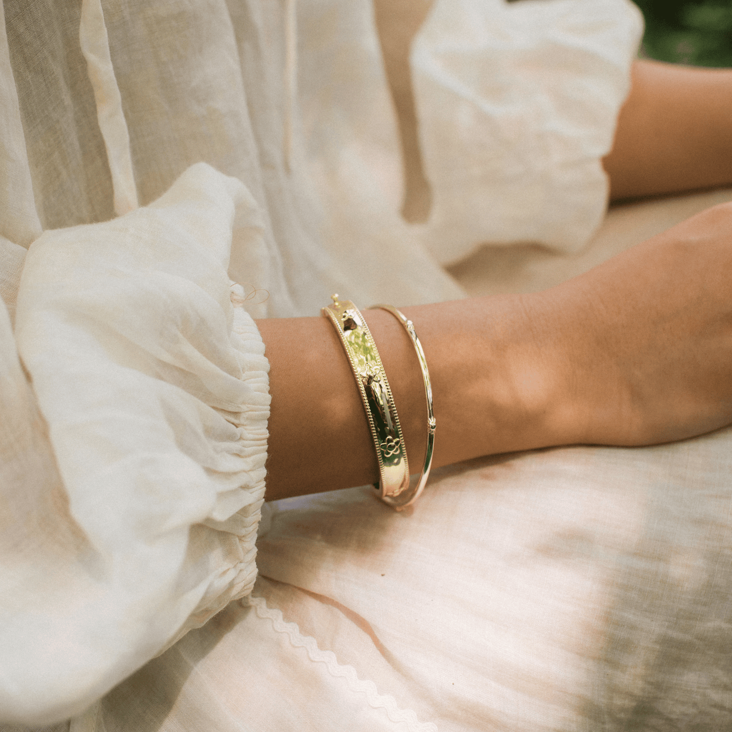 Rose bangle