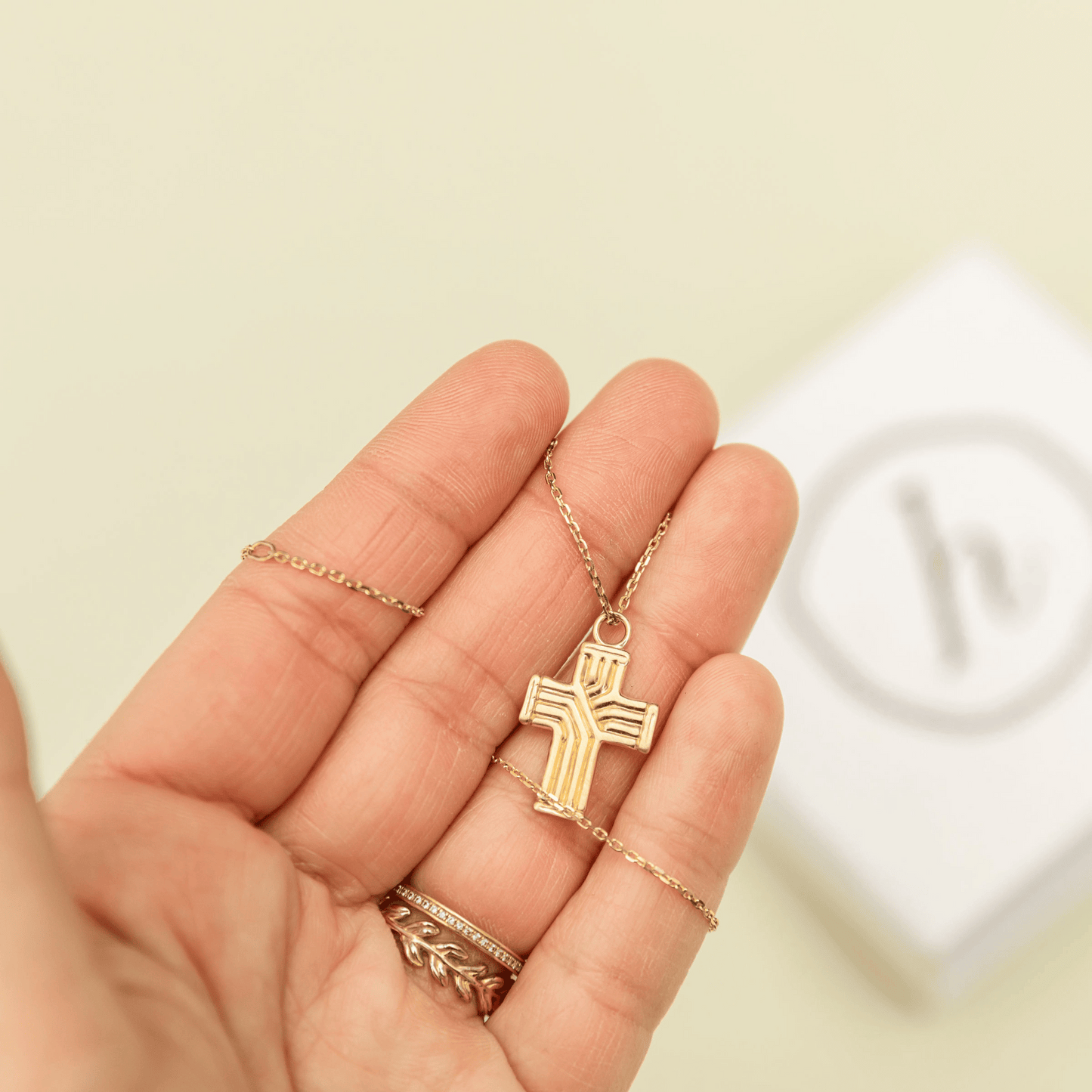 St. Brigid necklace