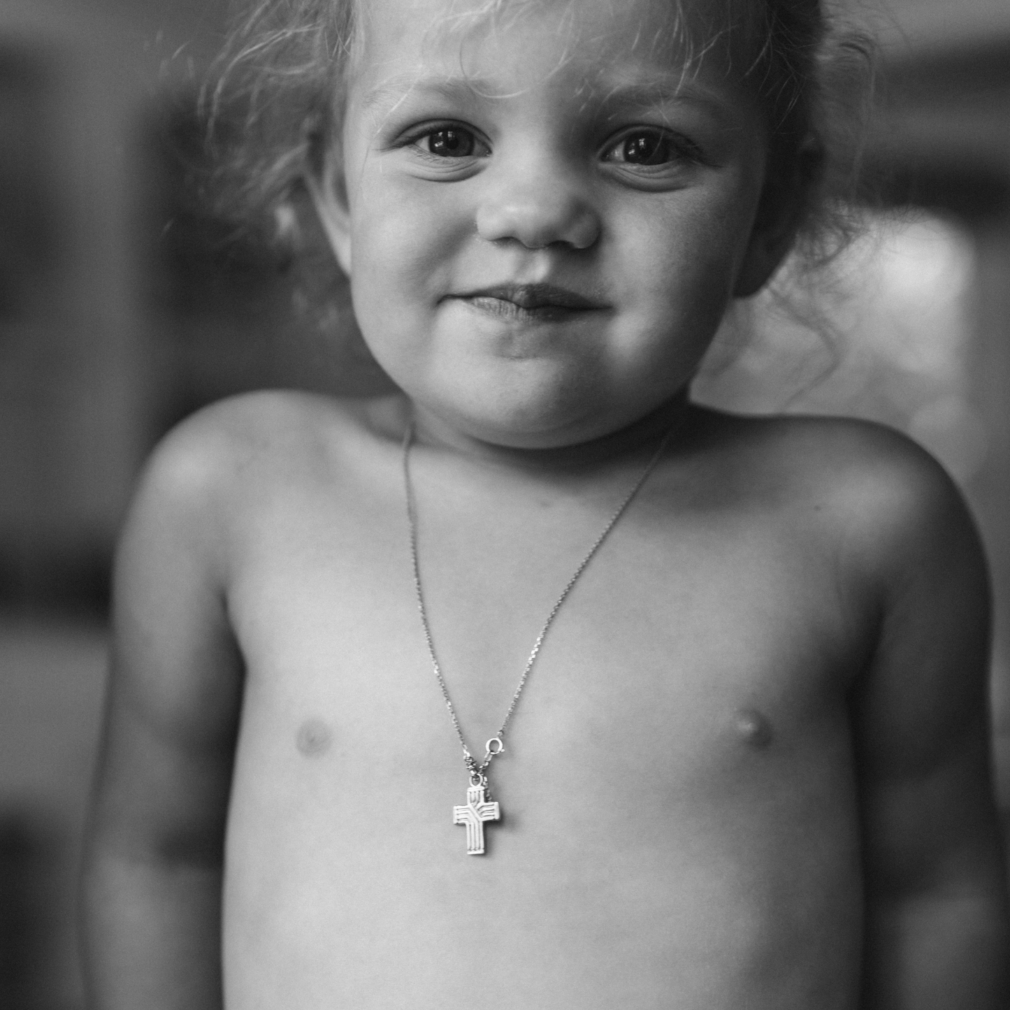 St. Brigid necklace
