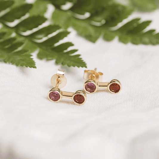 Candlestick earrings