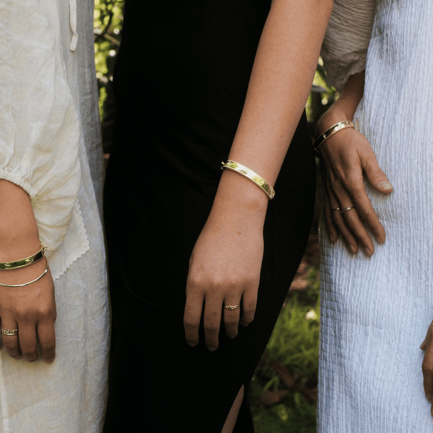 Rose bangle