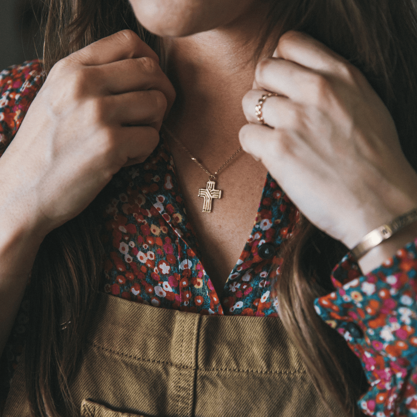 St. Brigid necklace