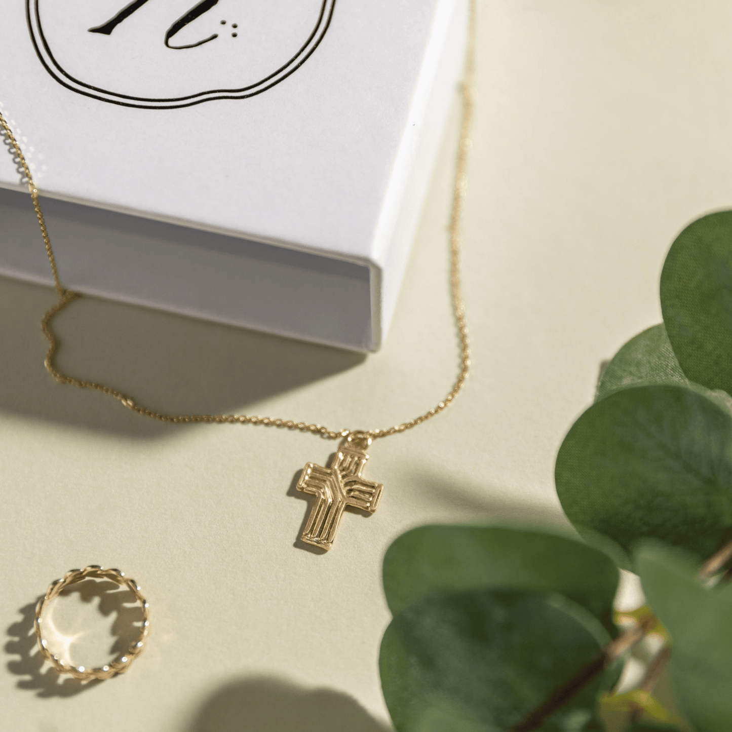 St. Brigid necklace