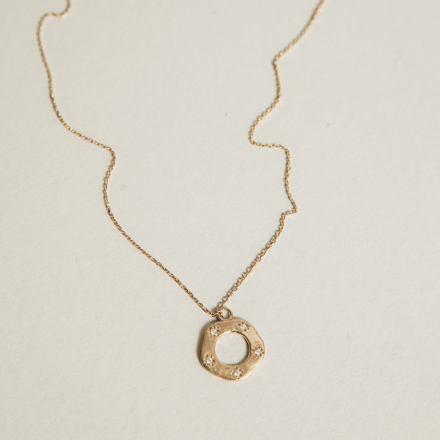 St. Lucy necklace