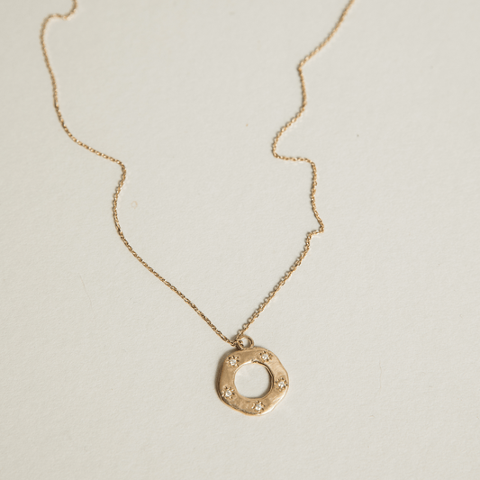 St. Lucy necklace