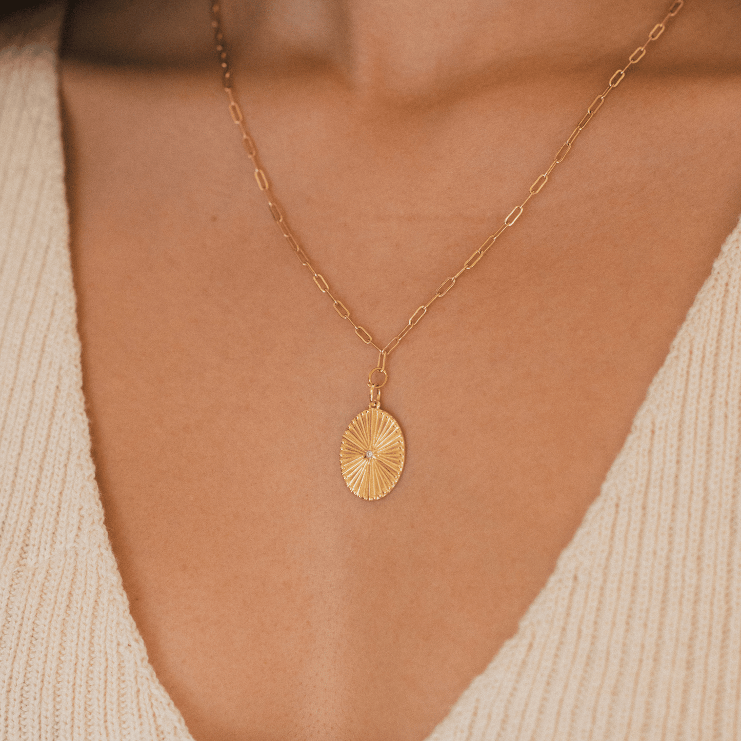 Castle necklace