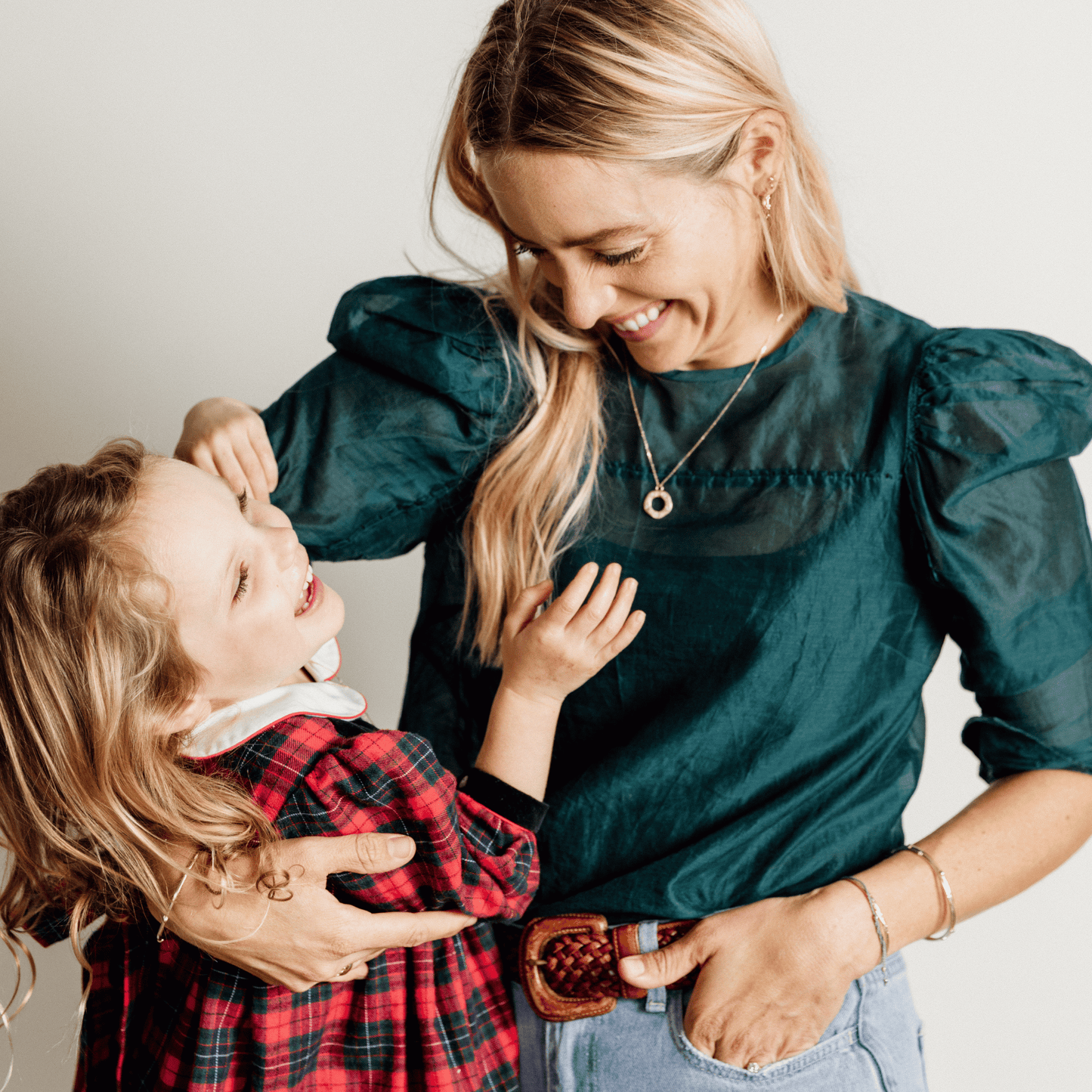 St. Lucy necklace