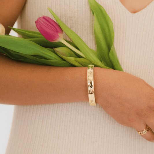 Rose bangle