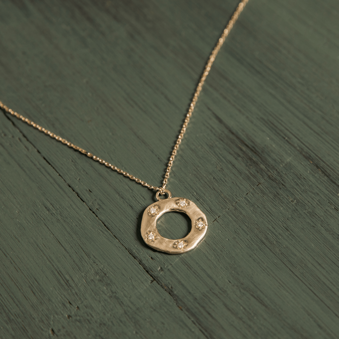 St. Lucy necklace