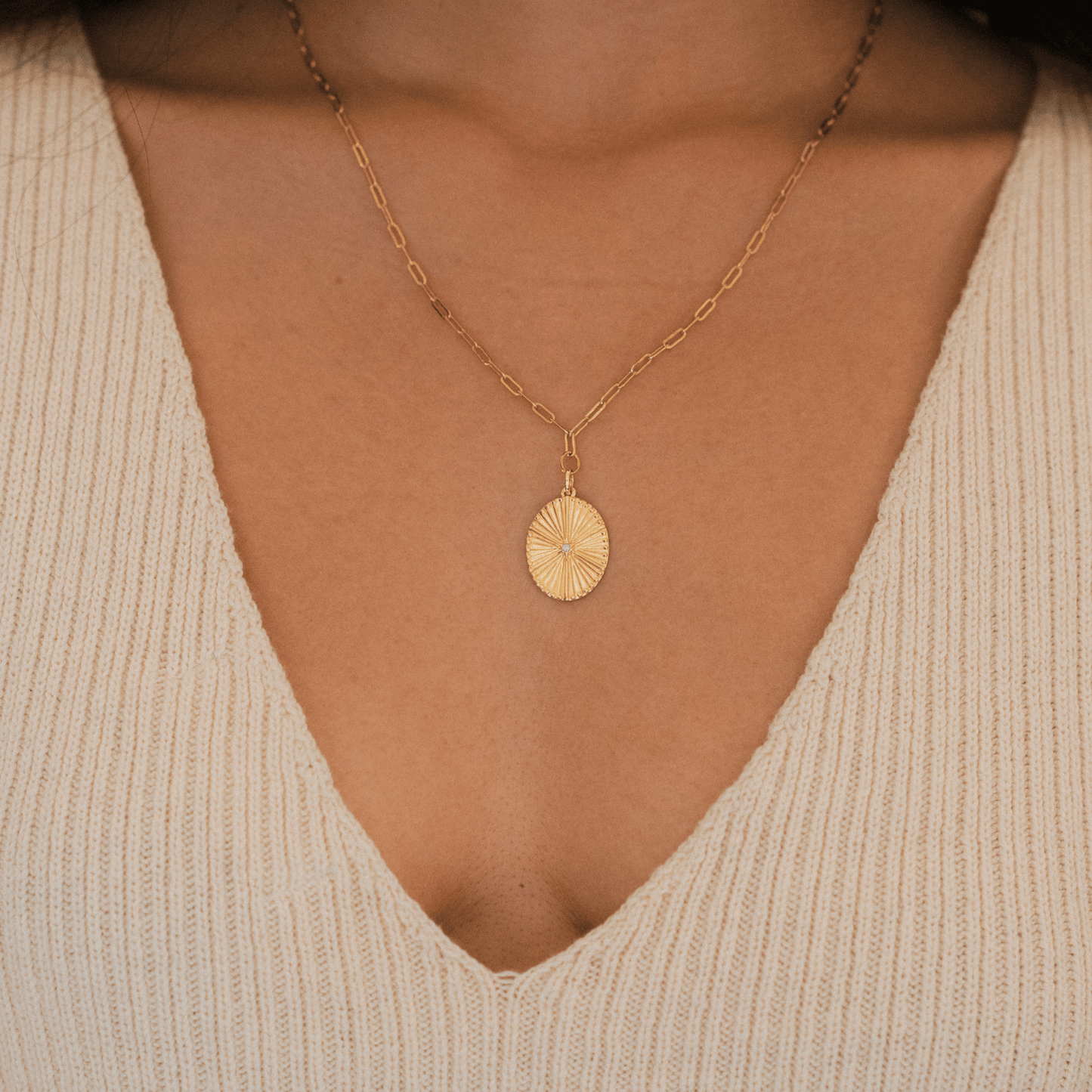 Castle necklace