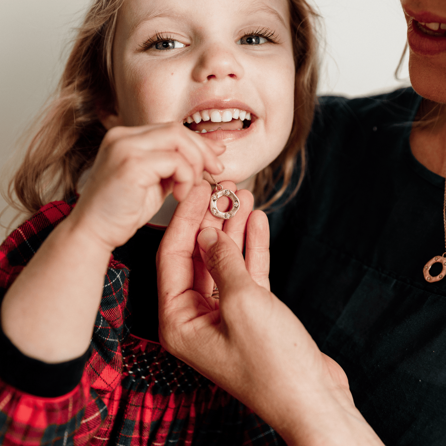 St. Lucy necklace