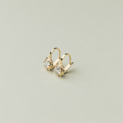 Sun drop earrings