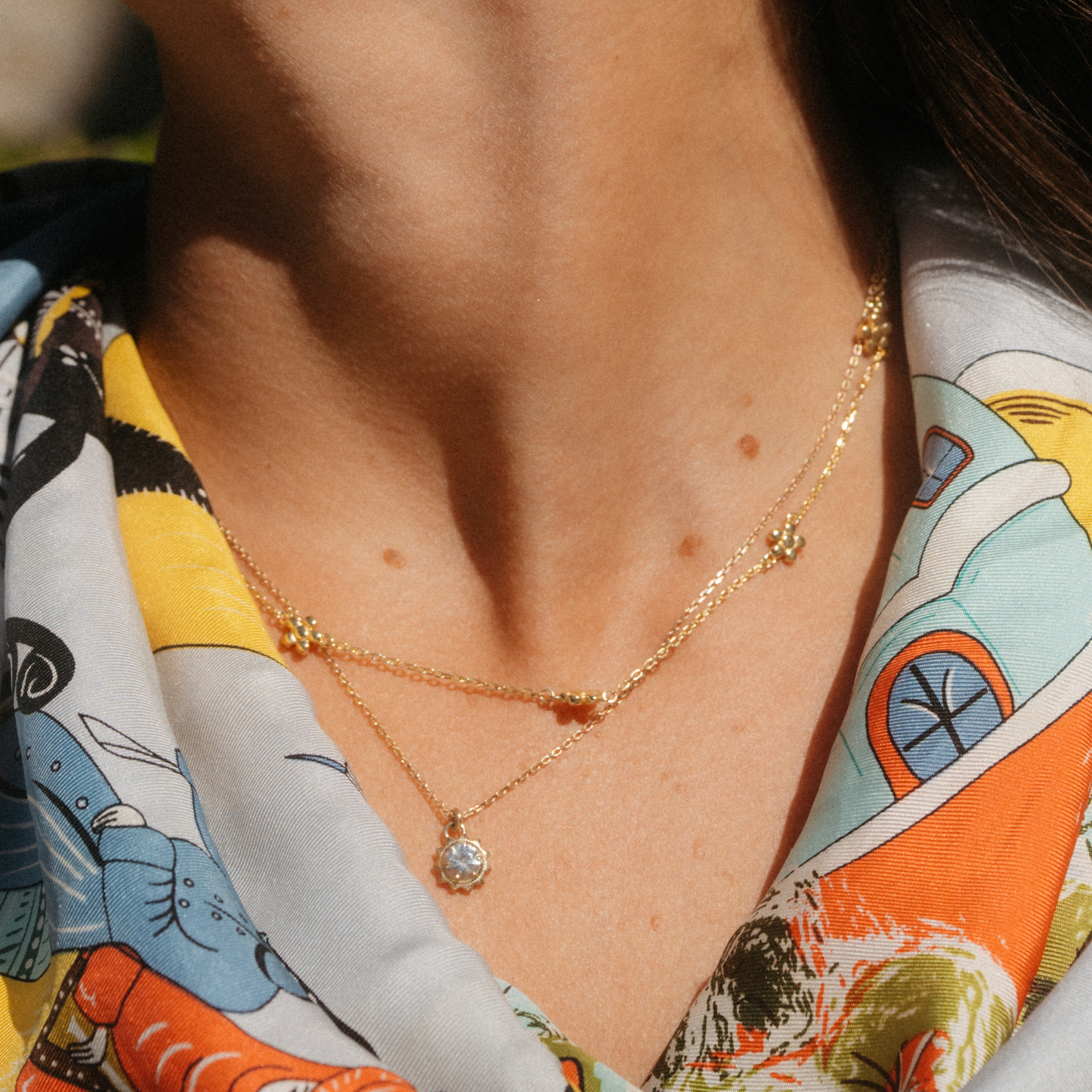 Sun drop charm