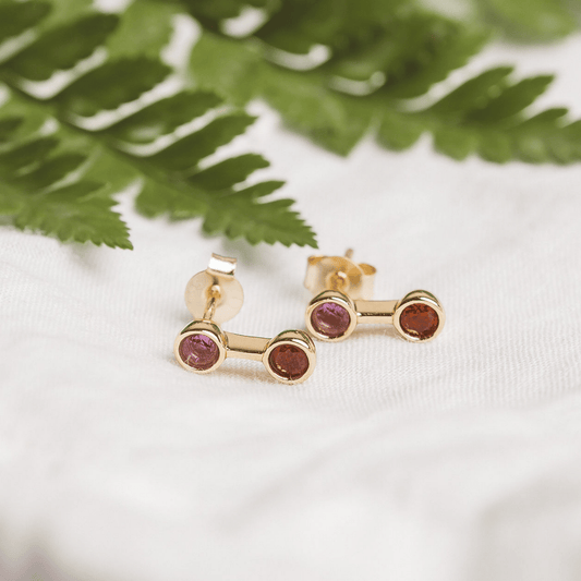 Candlestick earrings