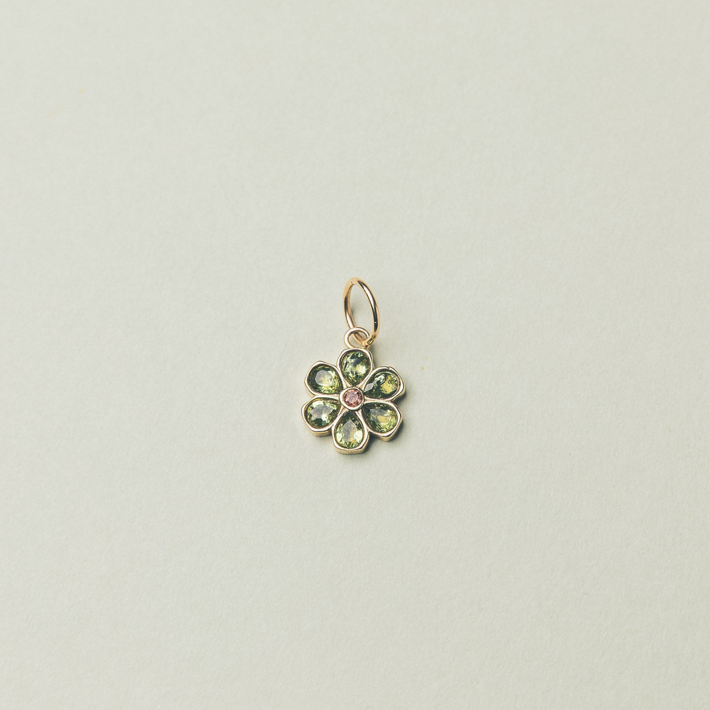 Flower charm