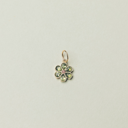 Flower charm