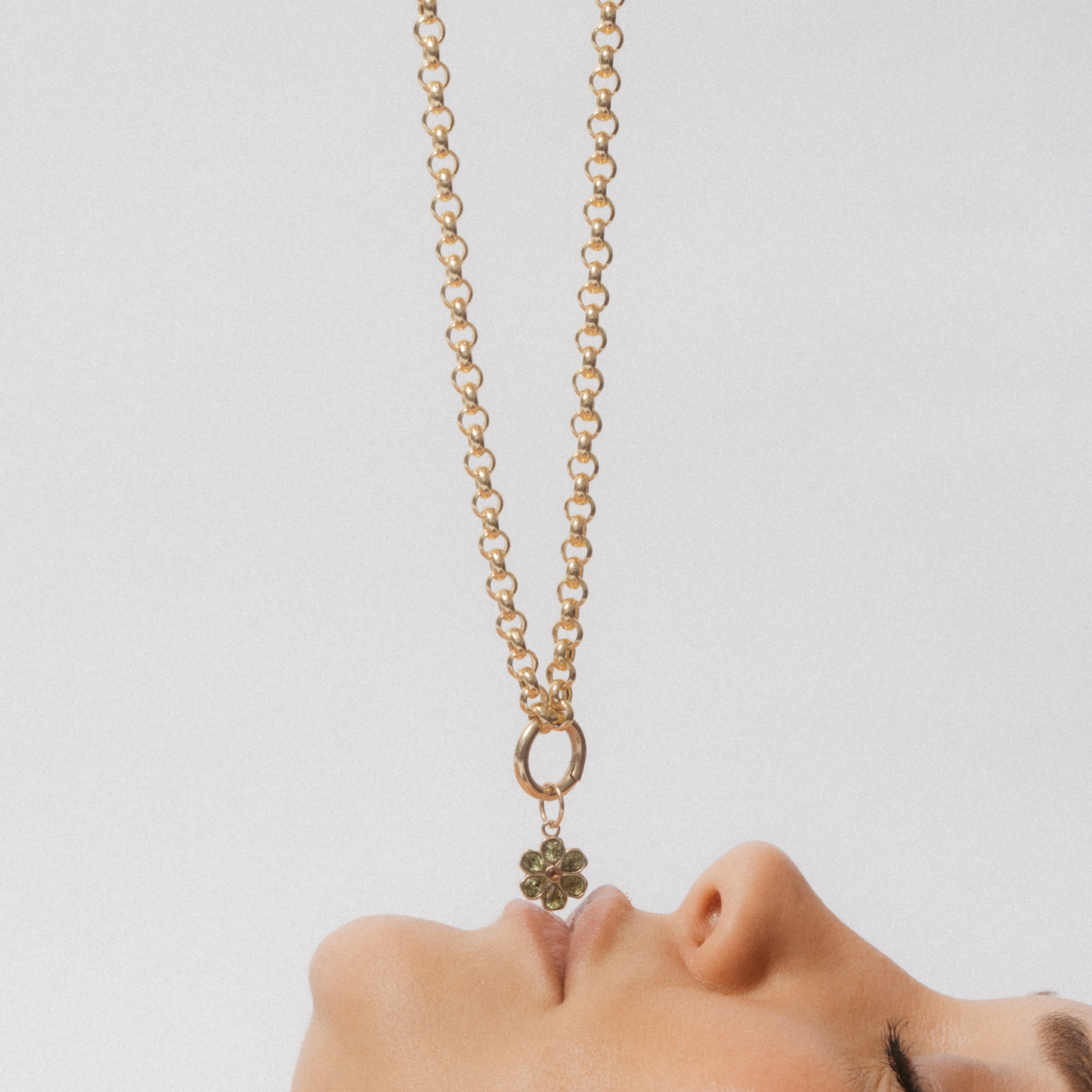 Flower charm