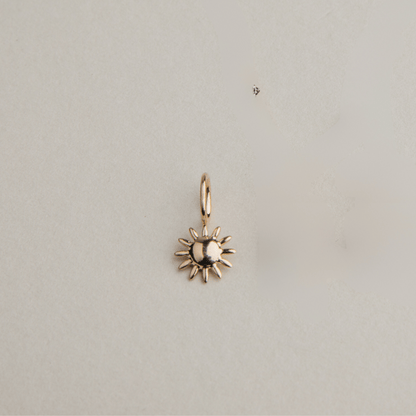 Sunflower charm