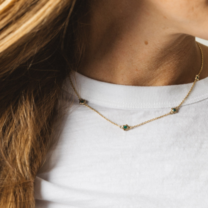 Sequoia necklace