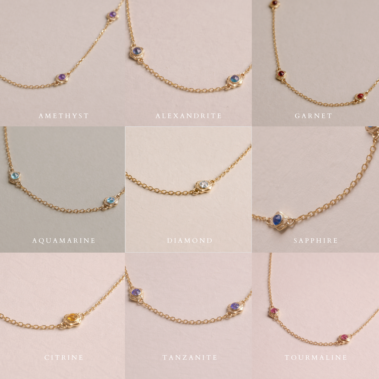Sequoia necklace