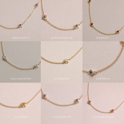 Sequoia necklace
