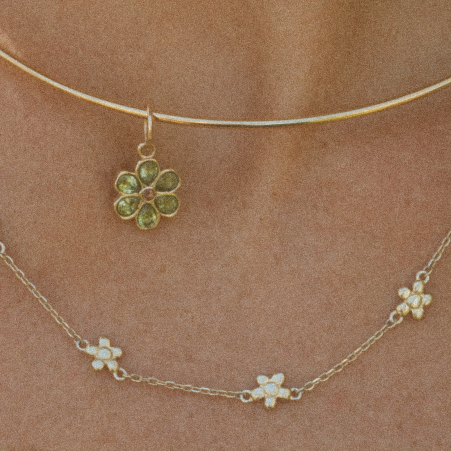Flower charm