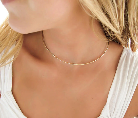 collar necklace