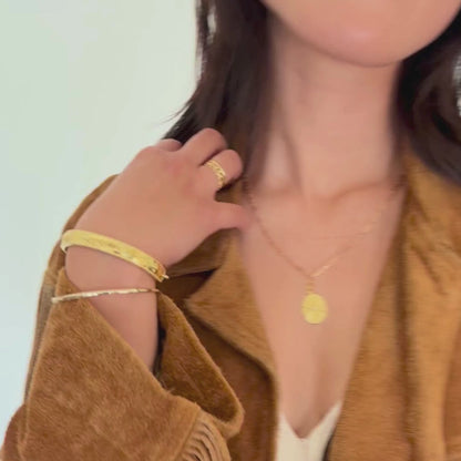 Castle necklace